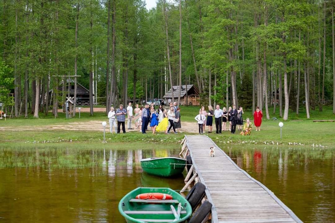 Kempings "Muiznieki" Renda Exterior foto